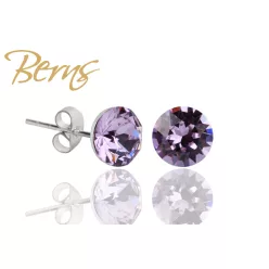 BERNS FÜLBEVALÓ XIRIUS VIOLET 6MM SS