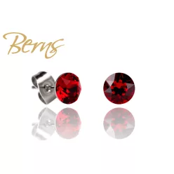 BERNS FÜLBEVALÓ XIRIUS LT.SIAM 6MM SS