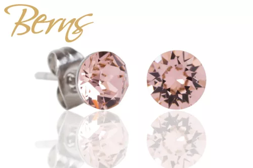 BERNS FÜLBEVALÓ XIRIUS V.ROSE 6MM SS