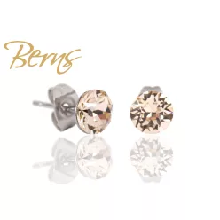 BERNS FÜLBEVALÓ XIRIUS LT.SILK 6MM SS