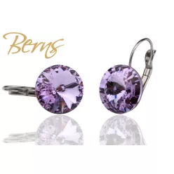 BERNS FÜLB.KAPCSOS GALAXY VIOL 14MM SS