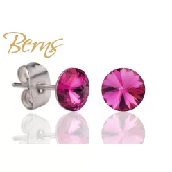 BERNS FÜLBEVALÓ GALAXY FUCH 6MM SS