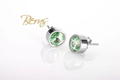 BERNS FÜLBEVALÓ ORB CHRY 6MM SS