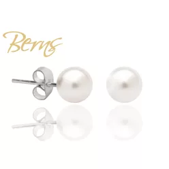 BERNS FÜLBEVALÓ CARIE WHITE 6MM SS