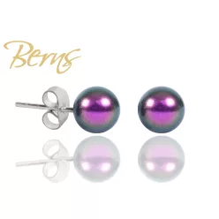 BERNS FÜLBEVALÓ CARIE I.PURPLE 6MM SS