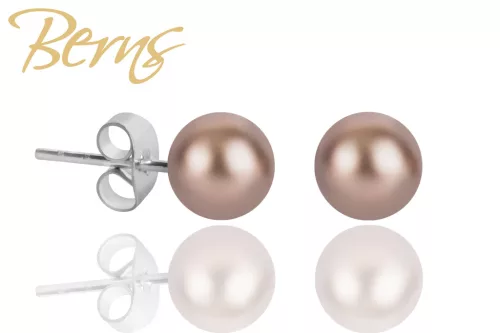 BERNS FÜLBEVALÓ CARIE BRONZE 6MM SS