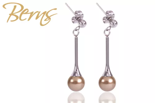 BERNS FÜLBEVALÓ CAMMY PEARL BRONZ 8