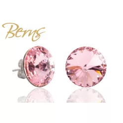 BERNS FÜLBEVALÓ GALAXY LT.ROSEE 14MM SS
