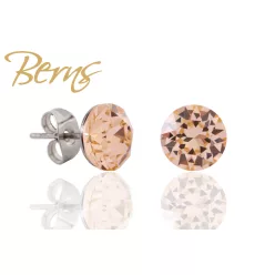 BERNS FÜLBEVALÓ XIRIUS LT.PEACH 8MM SS