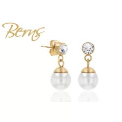 BERNS FÜLBEVALÓ EVA PEARL WHITE 8GO
