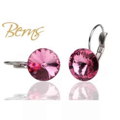 BERNS FÜLB.KAPCSOS GALAXY ROSE 12MM SS
