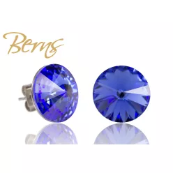 BERNS FÜLBEVALÓ GALAXY SAPPHIRE 14MM SS