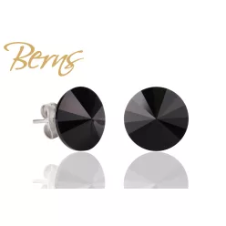 BERNS FÜLBEVALÓ GALAXY JET 10MM SS