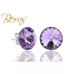 BERNS FÜLBEVALÓ GALAXY VIOL 10MM SS