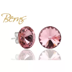 BERNS FÜLBEVALÓ GALAXY LT.ROSE 10MM SS