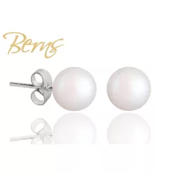 BERNS FÜLBEVALÓ CARIE PE.WHITE 8MM SS