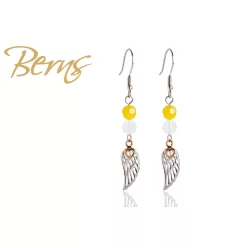 BERNS FÜLBEVALÓ CHARM WING YELLO SS