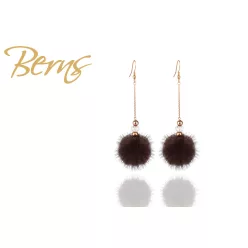 BERNS FÜLBEVALÓ MINK- CHERYL BR. RG