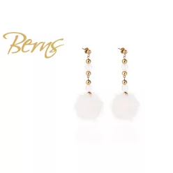 BERNS FÜLBEVALÓ MINK- CHERIE WH. GO