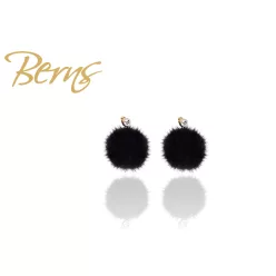 BERNS FÜLBEVALÓ MINK- BONGI BLACK GO