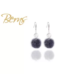 BERNS FÜLBEVALÓ .MINK- TWIST LTGR. SS