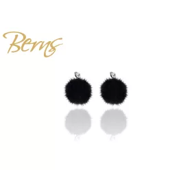 BERNS FÜLBEVALÓ MINK- BONGI BLACK SS