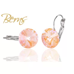 BERNS FÜLB.KAPCSOS GALAXY D PEACH 12MM SS