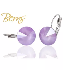 BERNS FÜLB.KAPCSOS GALAXY LILA 12MM SS