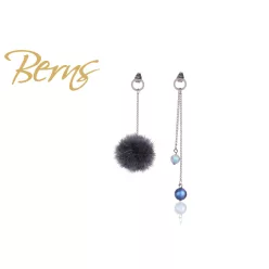 BERNS FÜLBEVALÓ MINK- MALINA BLUE SS