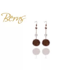 BERNS FÜLBEVALÓ MINK- IRINA BROWN RG