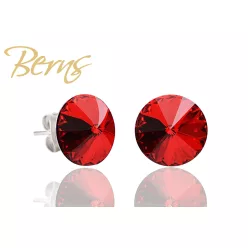BERNS FÜLBEVALÓ GALAXY LT.SIAM 10MM SS