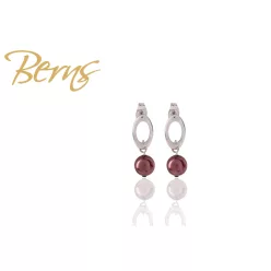 BERNS FÜLBEVALÓ ELKE BURGUNDY SS