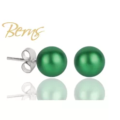 BERNS FÜLBEVALÓ CARIE E.GREEN 8MM SS