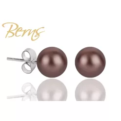 BERNS FÜLBEVALÓ CARIE V.BROWN 8MM SS