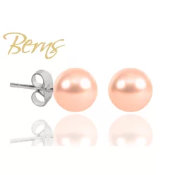 BERNS FÜLBEVALÓ CARIE PEACH 8MM SS