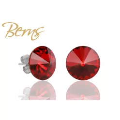 BERNS FÜLBEVALÓ GALAXY SCARLET 10MM SS