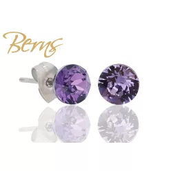 BERNS FÜLBEVALÓ XIRIUS TANZANITE 6MM SS