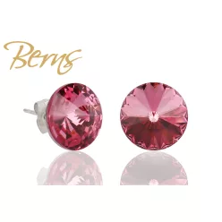 BERNS FÜLBEVALÓ GALAXY ROSE 12MM SS