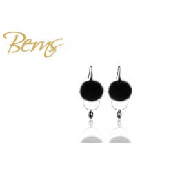 BERNS FÜLBEVALÓ MINK-.MAYA BLACK SS
