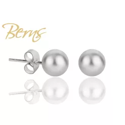 BERNS FÜLBEVALÓ CARIE LT. GREY 6MM SS