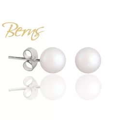 BERNS FÜLBEVALÓ CARIE PE.WHITE 6MM SS