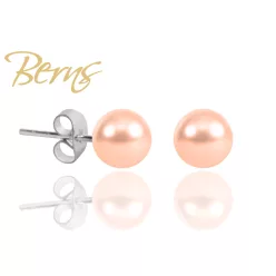 BERNS FÜLBEVALÓ CARIE PEACH 6MM SS