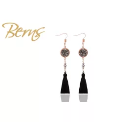 BERNS FÜLBEVALÓ MILENA BLACK RG