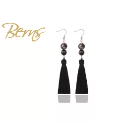 BERNS FÜLBEVALÓ SANTAL BLACK SS