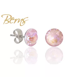 BERNS FÜLBEVALÓ XIRIUS D.DUSTY PINK 8MM SS
