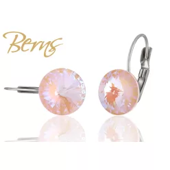 BERNS FÜLBEVALÓ KAP. GALAXY D-DUSTY PINK 12MM SS