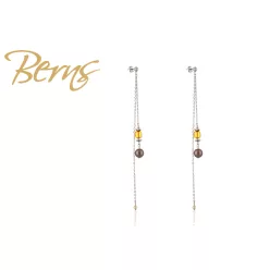 BERNS FÜLBEVALÓ HELEN V.BROWN TOP SS