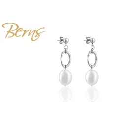 BERNS FÜLBEVALÓ PAULINA OVAL WH SS
