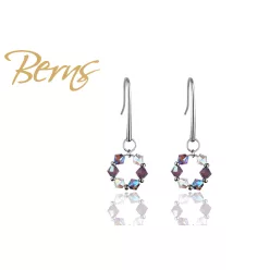 BERNS FÜLBEVALÓ STEFFY LILA MIX SS