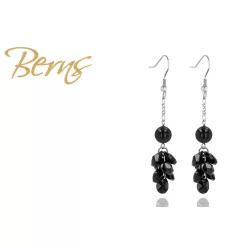 BERNS FÜLBEVALÓ EMIRA M.BLACK JET SS